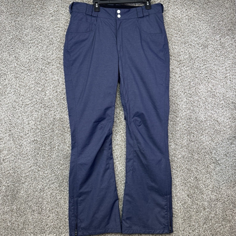 Sims Snowboarding Pants Men's Large Gray Nylon Insulated Ski‎ Snow Pockets Zip